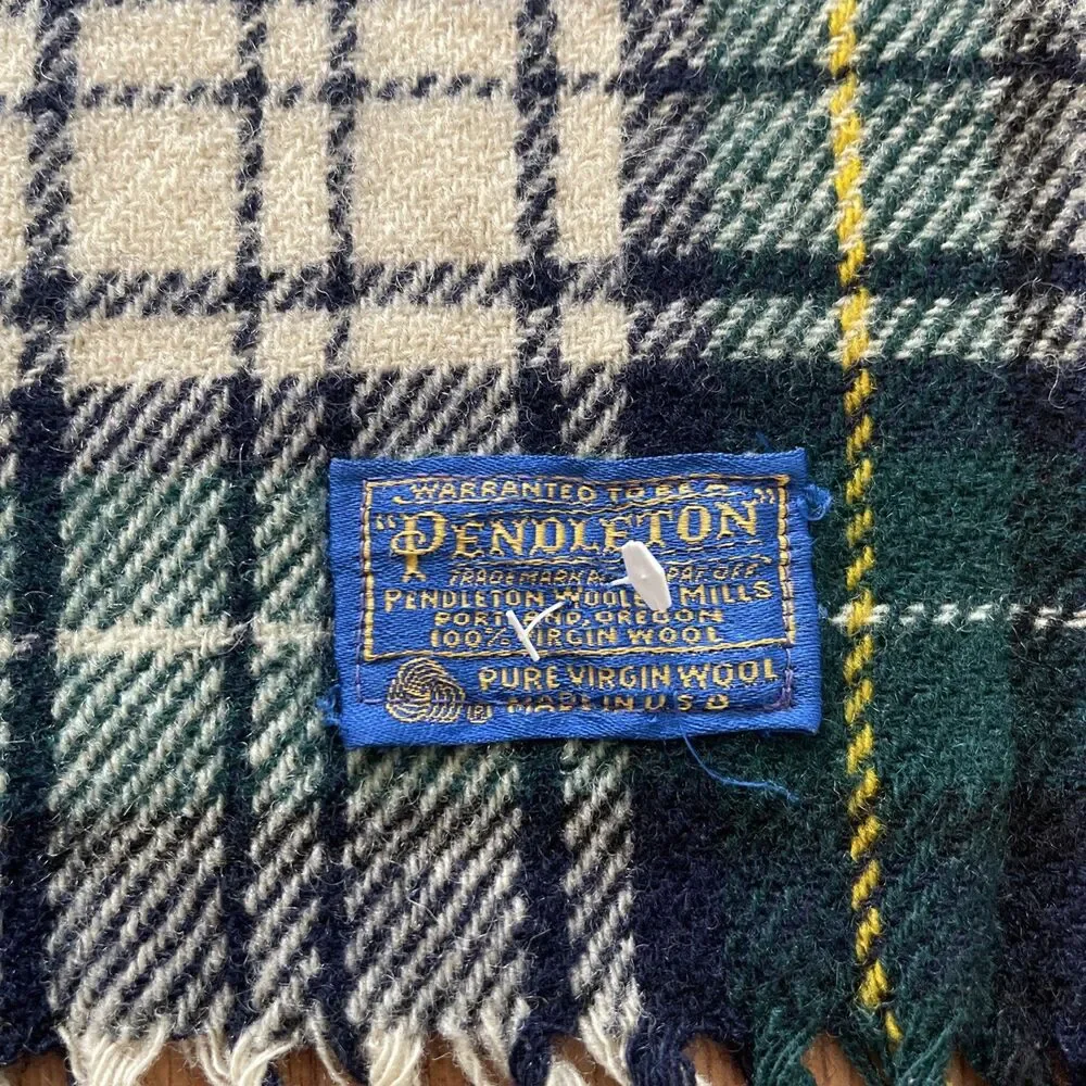 Pendleton vintage wool